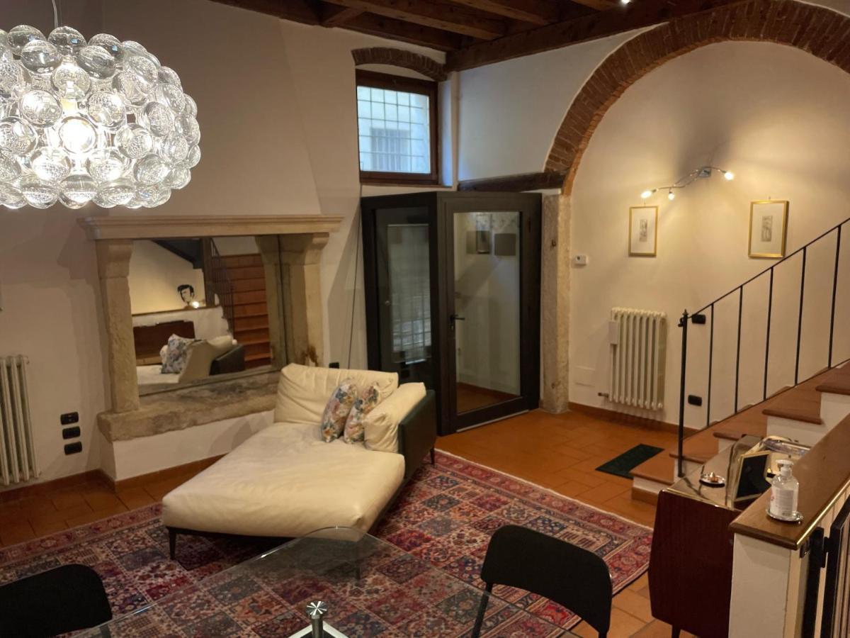 Loft Ponte Pietra Villa Verona Buitenkant foto